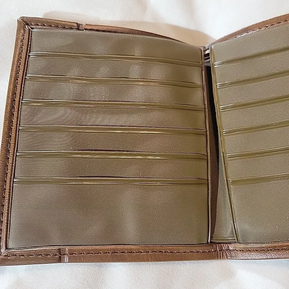 Vintage 1978 Georgia Pacific Wallet Inscribed Springfield Logging Safety Award
